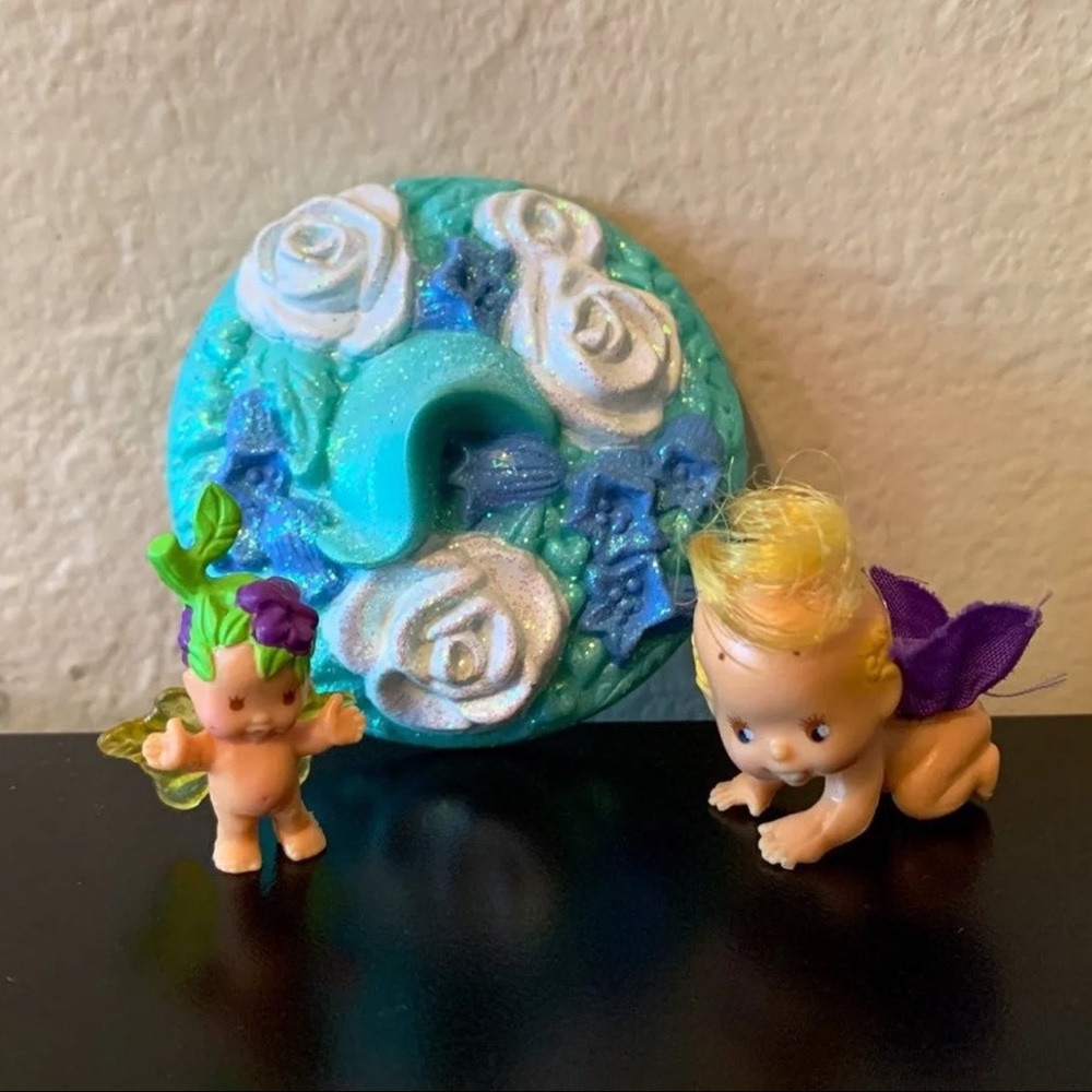 RARE Fairy Winkles 90’s Playset